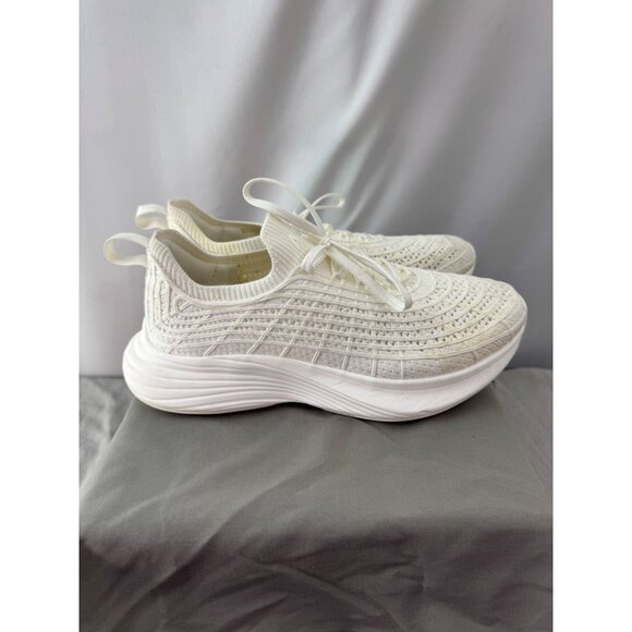 APL Mens TechLoom Zipline Sneakers Running Shoes White Size 8.5 - Picture 2 of 13